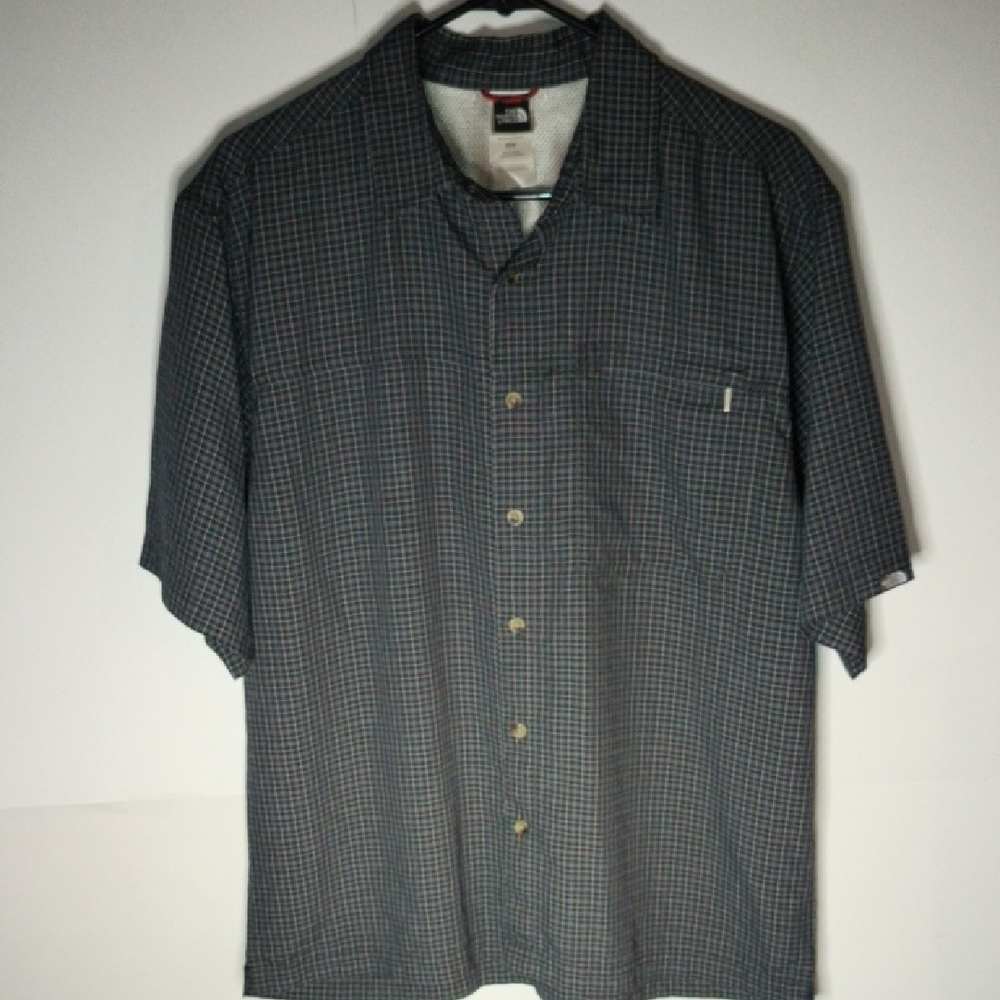 The North Face Men's Button Down Short Sleeve Shirt - Picture 8 of 8